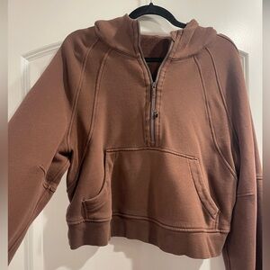 Lululemon Quarter Zip Scuba Jacket